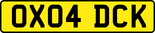 OX04DCK