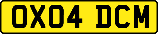 OX04DCM