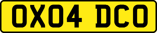 OX04DCO