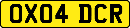 OX04DCR