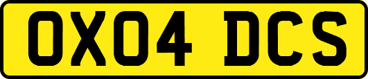 OX04DCS