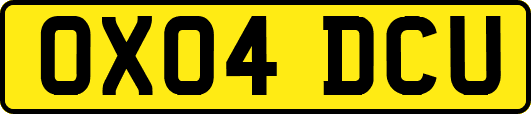 OX04DCU