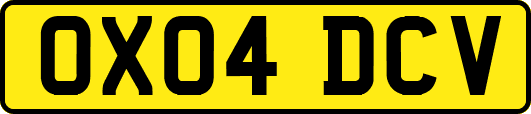 OX04DCV