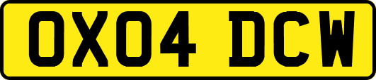 OX04DCW