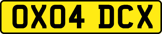 OX04DCX