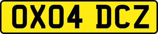OX04DCZ