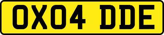 OX04DDE
