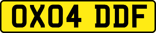 OX04DDF