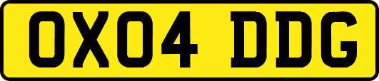 OX04DDG