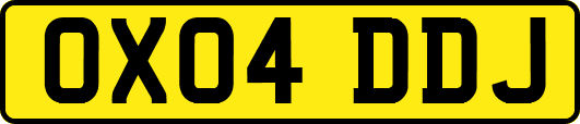 OX04DDJ