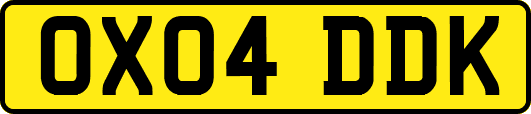 OX04DDK