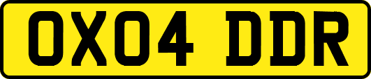 OX04DDR