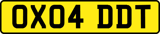 OX04DDT