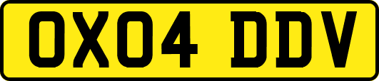 OX04DDV
