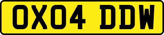 OX04DDW