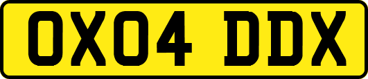 OX04DDX