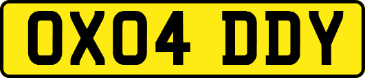 OX04DDY