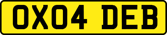OX04DEB