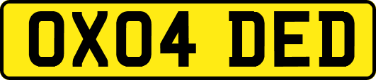 OX04DED