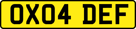 OX04DEF