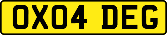 OX04DEG