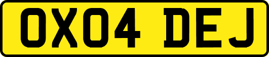 OX04DEJ