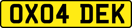 OX04DEK
