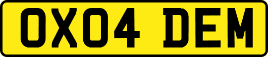 OX04DEM