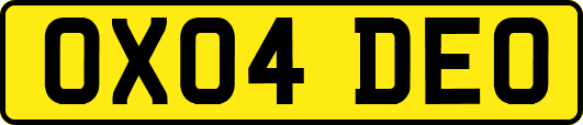 OX04DEO
