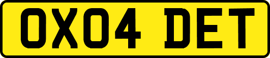 OX04DET