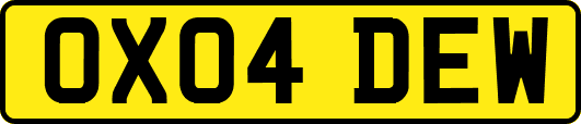 OX04DEW