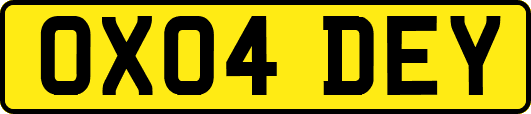OX04DEY