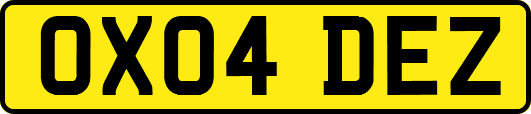 OX04DEZ