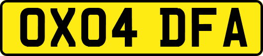 OX04DFA