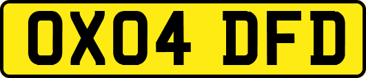 OX04DFD