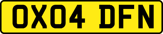 OX04DFN