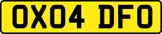 OX04DFO
