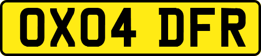 OX04DFR