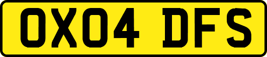 OX04DFS