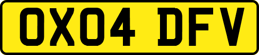 OX04DFV