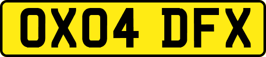 OX04DFX