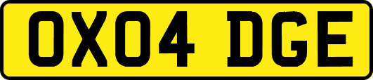 OX04DGE