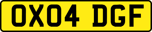 OX04DGF
