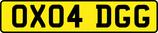 OX04DGG