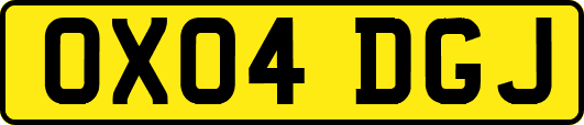OX04DGJ