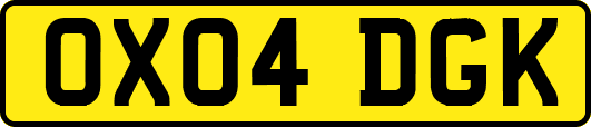 OX04DGK