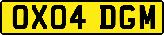 OX04DGM