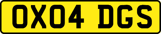 OX04DGS
