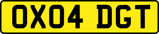 OX04DGT