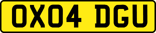 OX04DGU